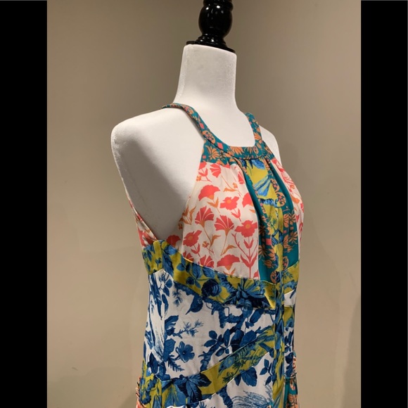 Gorgeous print - BCBG Maxazria dress size 4 - Picture 5 of 16